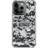 NHL Los Angeles Kings Camo iPhone 15 Pro Clear Case
